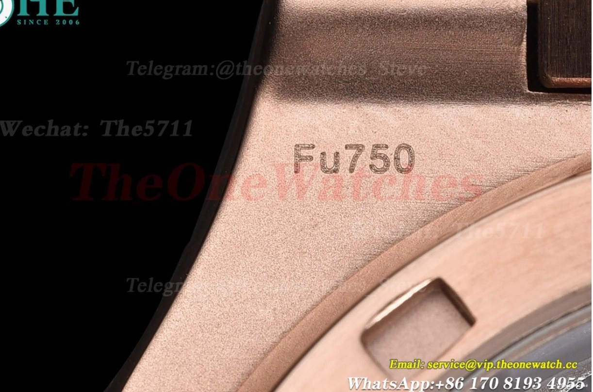 Dia Dial White MY8215 40mm GDF RG RG Nautilus 0121